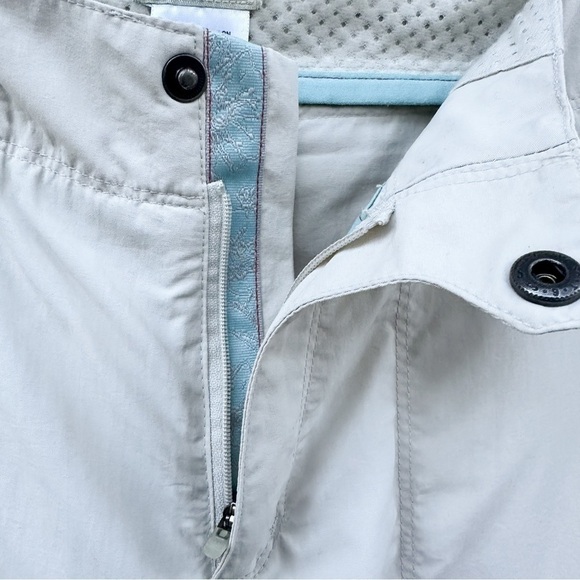 NWT LL Bean Trailhead Bottoms Sunsmart Pants Beige Silver Birch - Picture 6 of 16